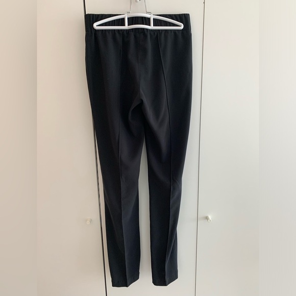 BCBG MaxAzria Black ‘Maria’ Slim Fit Crepe Pull-On Pants - Picture 3 of 11